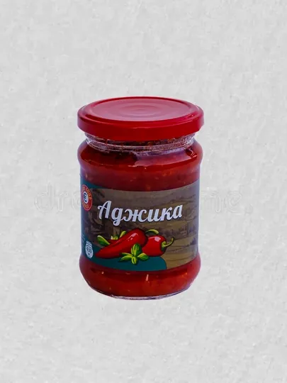 Аджика Eurofood-Trade 255мл — EFOOD-АДЖИКА-255