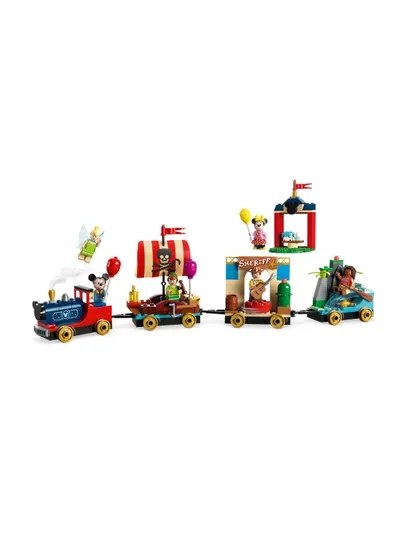 Конструктор LEGO Disney 43212 «Праздничный поезд»