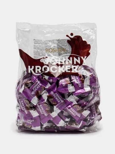 Конфеты Roshen Johnny Krocker, молочные, 1 кг