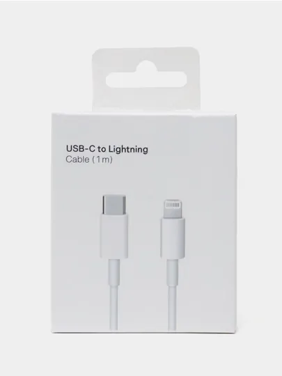 Type-C to Lightning USB кабель 20W – для зарядки iPhone