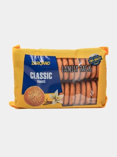 Печенье Classic Cookies, 530 гр