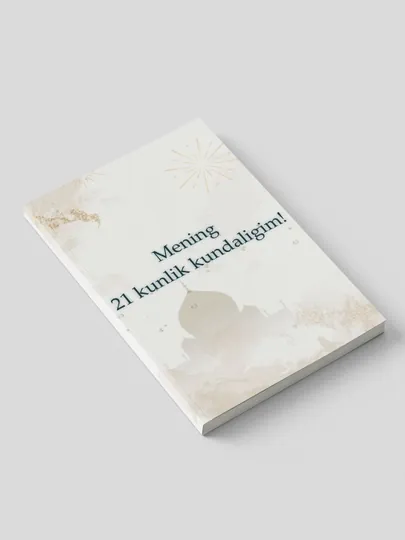«Allohga oson» дневник