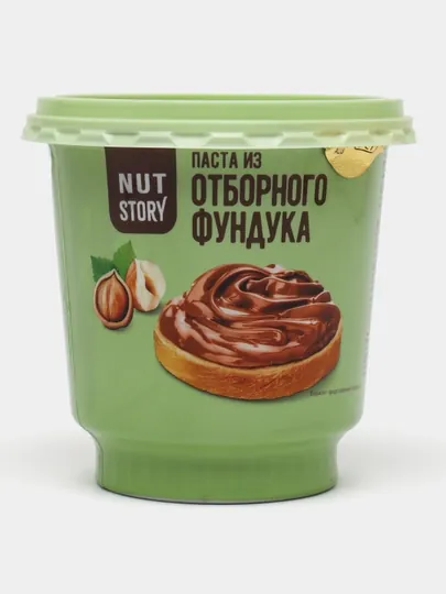 Паста ореховая Nut Story, с какао, 350 гр