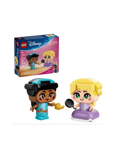 Конструктор LEGO Disney Мини Жасмин и Рапунцель 43303