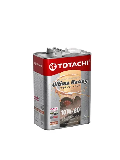 Totachi синтетическое моторное масло, Ultima Racing 10W60