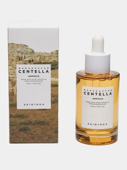 Упспоикающая ампульная сыворотка Madagascar Centella Ampoule Skin1004, с центеллой, 55 мл