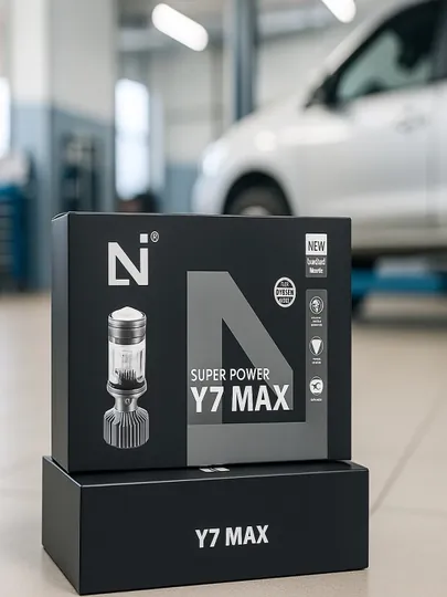 Y7D Y7 LED H4: линейный светодиод для автомобильных фар