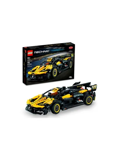 Конструктор LEGO Technic 42151 Бугатти Болид, 905 деталей