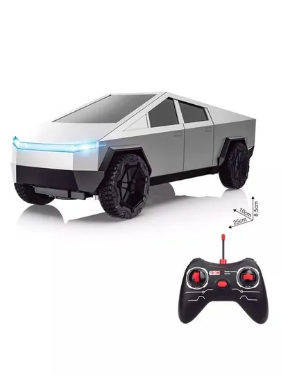 Радиоуправляемая машина tesla cybertruck, машина с пультом , детская машина для детей