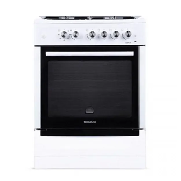 Газовые плитa Shivaki 6300-K Eco КП белый
