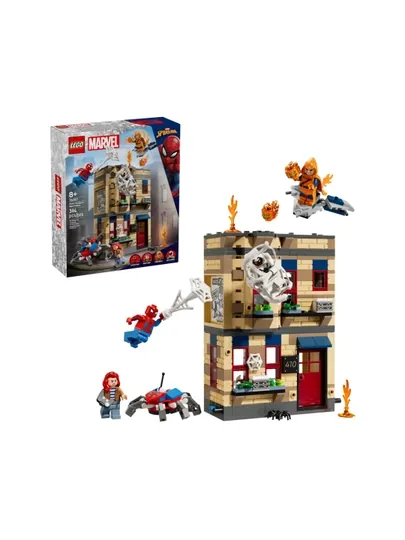 Конструктор LEGO Marvel 76317 Квартира Питера Паркера, 394 детали