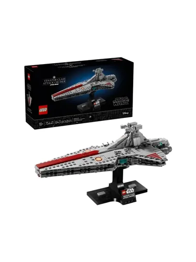 Конструктор LEGO Star Wars, Атакующий крейсер, класса «Венатор», 75441