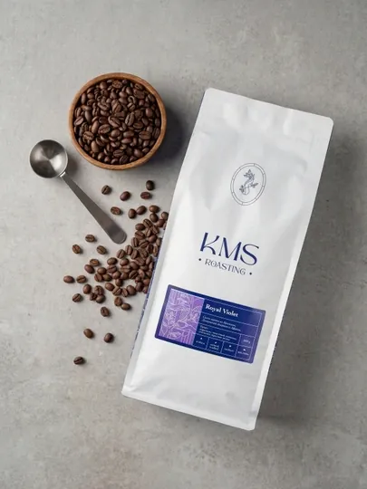 Кофе зерновой KMS Royal Violet, 1 кг — KMSRSTG-ROYALVIOLET