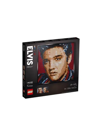 Конструктор LEGO Art 31204 Элвис Пресли, 3445 деталей