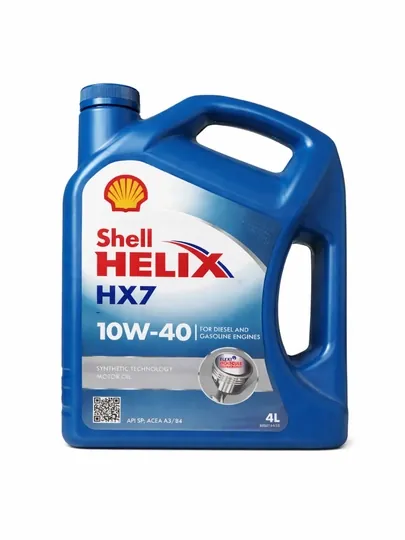 Моторное масло Shell Helix Ultra 10W-60 Racing, 4 л полный, синтетика — MCAR-MOTORMOY-СИНИЙ