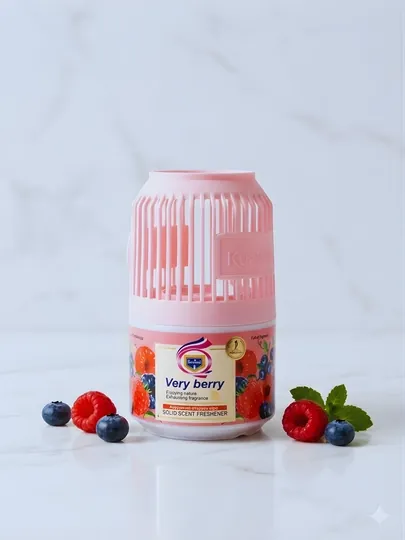 Kuakua Home Aroma Gel освежитель воздуха, гель с ягодным ароматом, 150 г