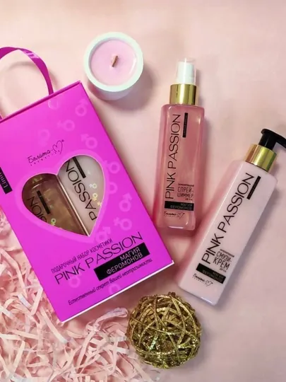 Подарочный набор Pink Passion Belita — воплощение шарма и магии феромонов