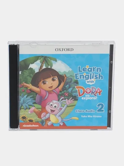 Learn English with Dora the Explorer: Level 2: Class Audio CDs