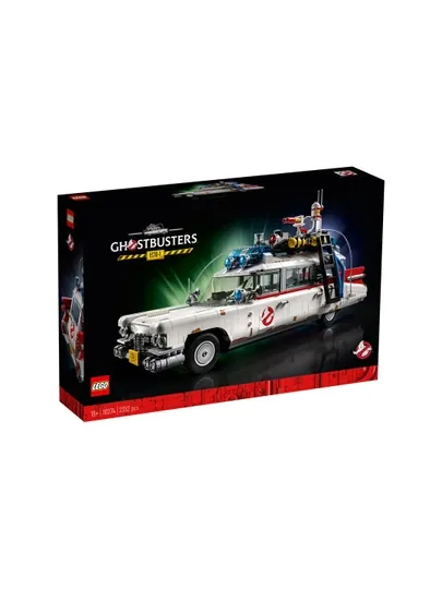 Конструктор LEGO Icons 10274, Автомобиль Охотников за привидениями ECTO-1, 2352 шт