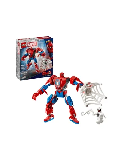 Конструктор LEGO Marvel Механический Человек-паук против Анти-Венома 76308, 107 деталей