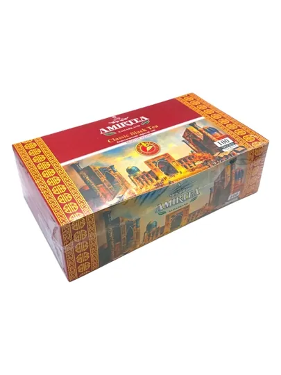 Амир чай черный Кения 1/С конвертик 100 шт. 150 гр
