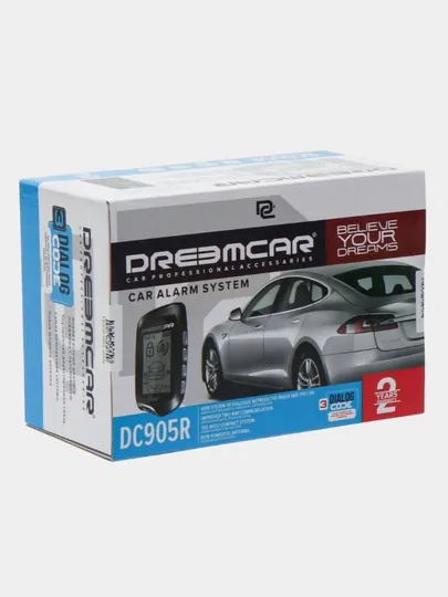 Magicar Dreamcar DC 905 R сигнализация