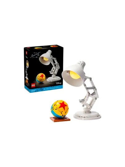 Конструктор LEGO Ideas 21357 Люксо младший Pixar, 613 деталей