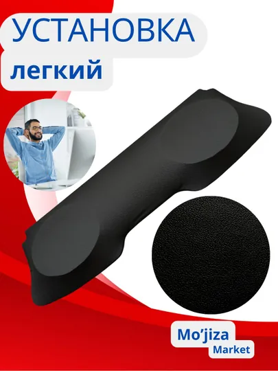 Задняя полка в багажник для колонок, Matiz и Spark, акустическая — 1223456-TOKCHA-ЧЕРН