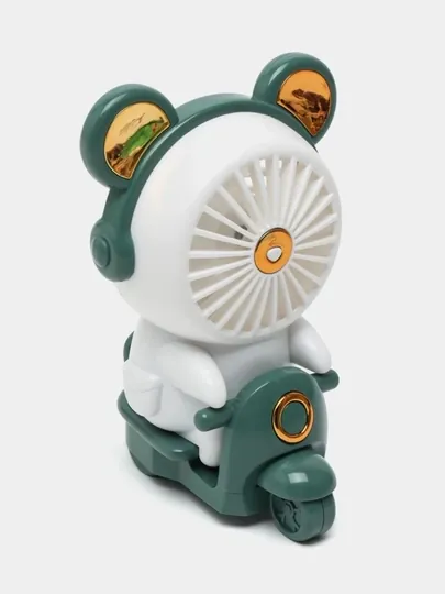 Портативный тихий вентилятор, мини fan 3 скорости настольный USB — NURMART-MINIVENTILYATOR1-ПРИГХАК