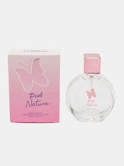 Pink Nature, ECLAT La Violette, Canale de Chance туалетная вода для женщин, 55 мл