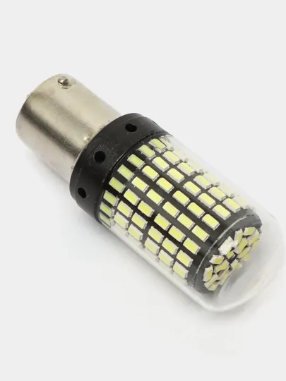 Автомобильная LED лампа, 2 - контактная, 12V, 21 / 5W