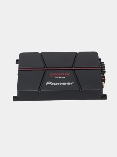 Усилитель Pioneer 2 и 4-канальный, 500-1000 Вт GM-A3702, GM-A6704