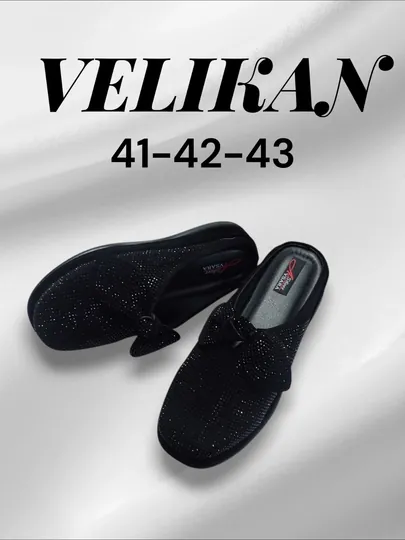 Женская обувь с мехом «Velikan», большие размеры 41–42–43, стильная и удобная