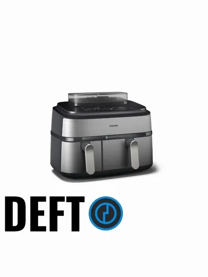 Двухкамерный аэрогриль Philips Airfryer NA555/09 Global — DEFT-NA555