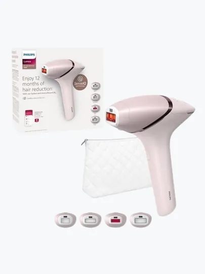 Фотоэпилятор Philips BRI958/00  IPL с технологией SenseIQ