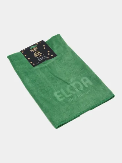 Тряпка из микрофибры для окон дома и машины ELMA, 30х40 / 60х40 / 50х80
