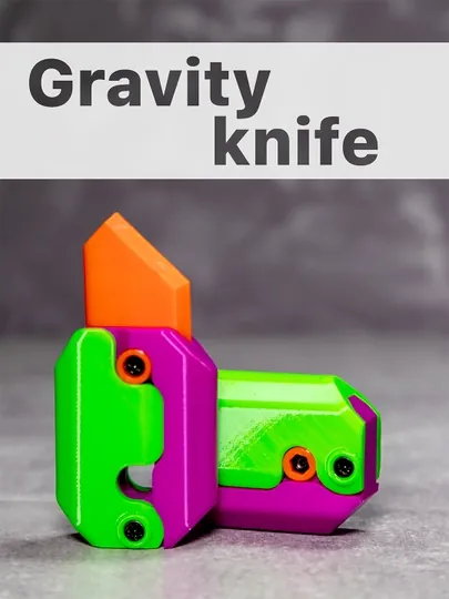 Gravity Pocket Knife – антистресс игрушечный нож
