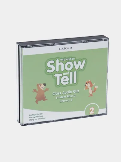 Oxford Show and Tell. Level 2. Class CD 2nd Edition, Kathryn Harper, Gabby Pritchard