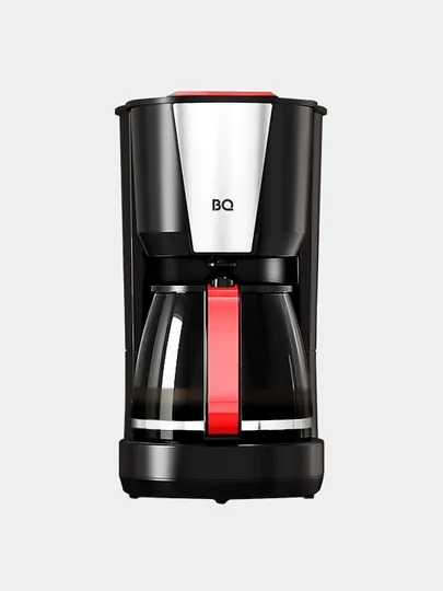 Кофеварка BQ CM1008, высокая мощность 1000 Вт, увеличенный объем резервуара на 1.25 литра — BQBLACK-CM1008