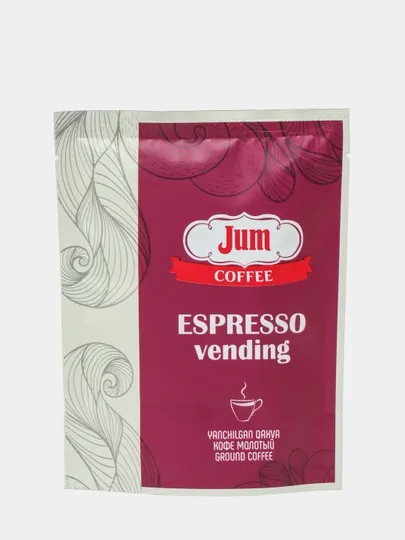 Кофе молотый Jum Espresso Vending, 100 г