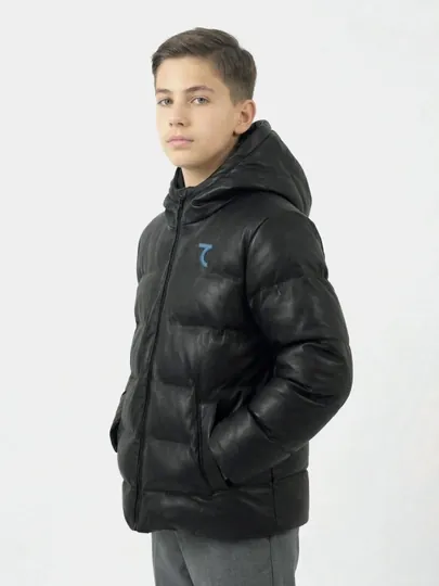 Куртка “7ACTIVE PUFFER” — 7SABER7-23GJK001-ЧЕРН-4 года