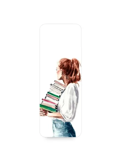 Бумажные закладки для книг, учебников, ежедневников "Микс", "Эстетика"