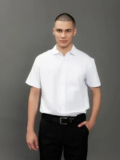 Рубашка с коротким рукавом JUST JT9503-1344-#2