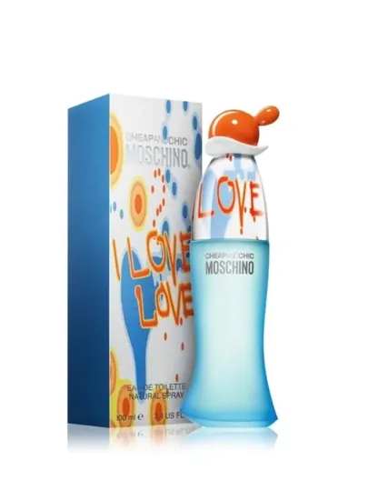 Туалетная вода для женщин Moschino I Love Love, 100 мл