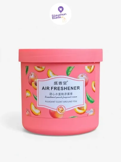 Ароматизатор воздуха для авто Air Freshener 220г 4 аромата освежитель уют долгий запах