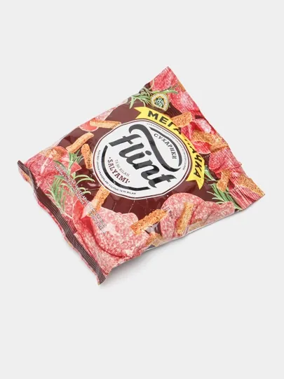 Сухарики Flint Салями, 100 г