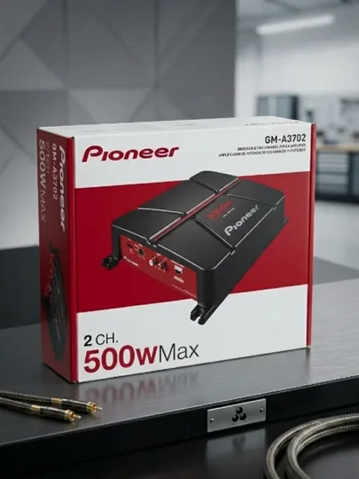 Усилитель Pioneer GM-A3702 500w 2-канальный