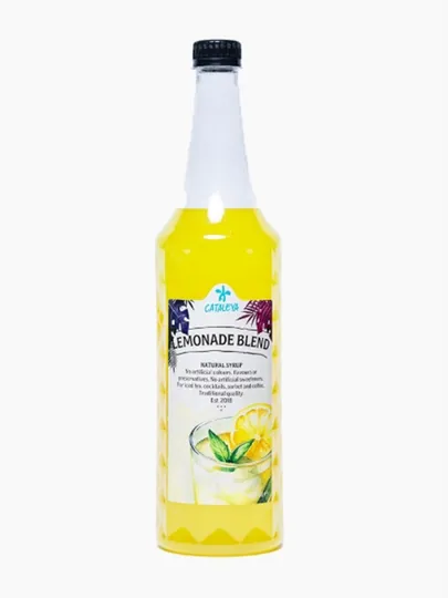 Cataleya сироп Lemonada blend, 1 л — ZALSHOP-ЛИМОН1