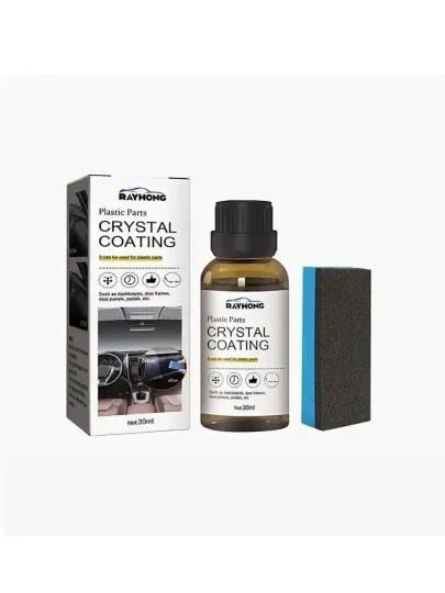 Восстановитель пластика Crystal Coating, черная тонировка для автомобилей, 30 мл — 5879413-AVOTOMOBIL09