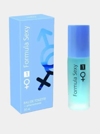 Туалетная вода Formula Sexy с феромонами, 30 мл